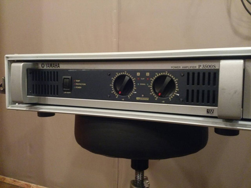 YAMAHA P3500S | 音響機材・楽器レンタル・PA - Studio Orque