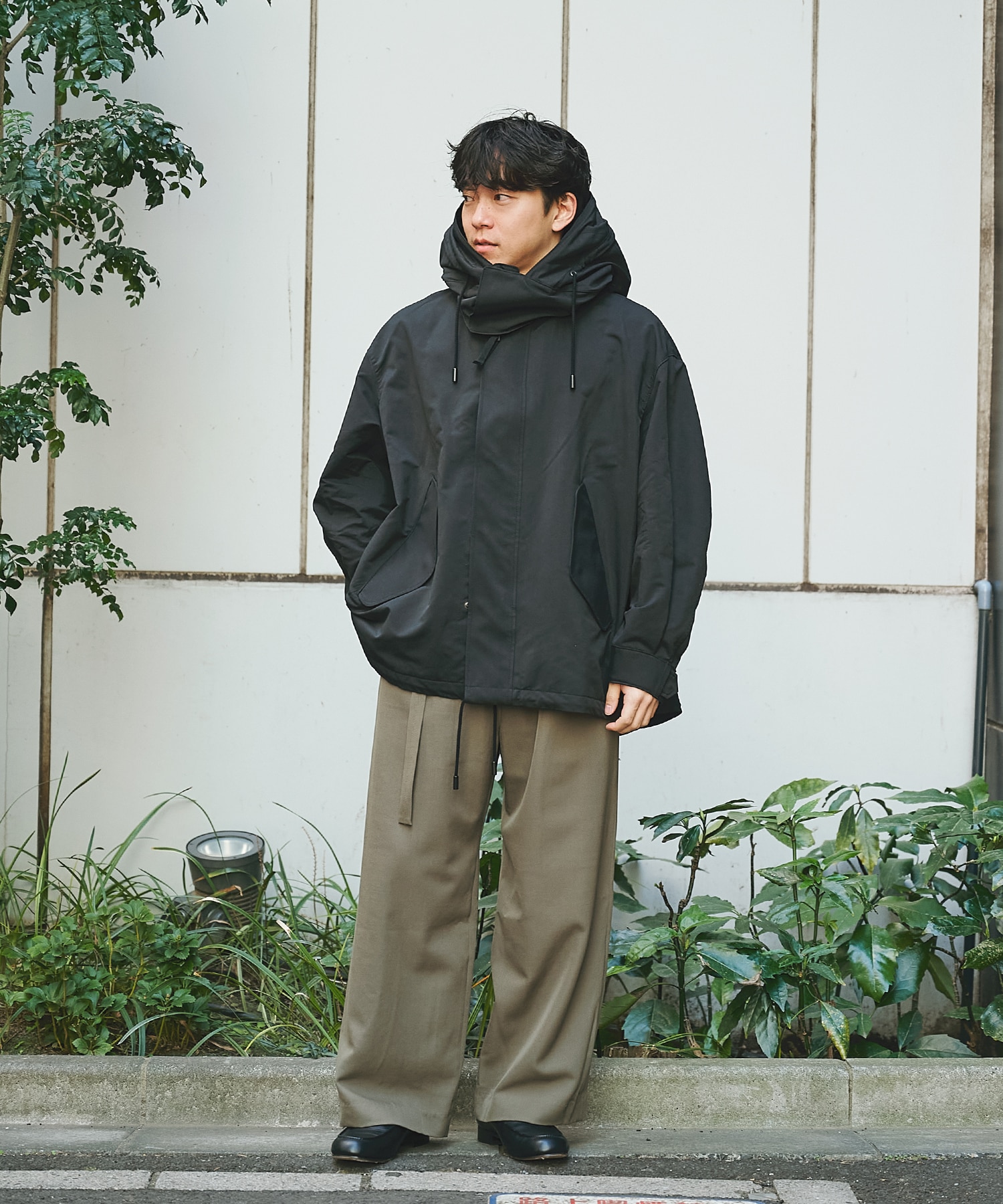 THE MODS COAT｜THE RERACS