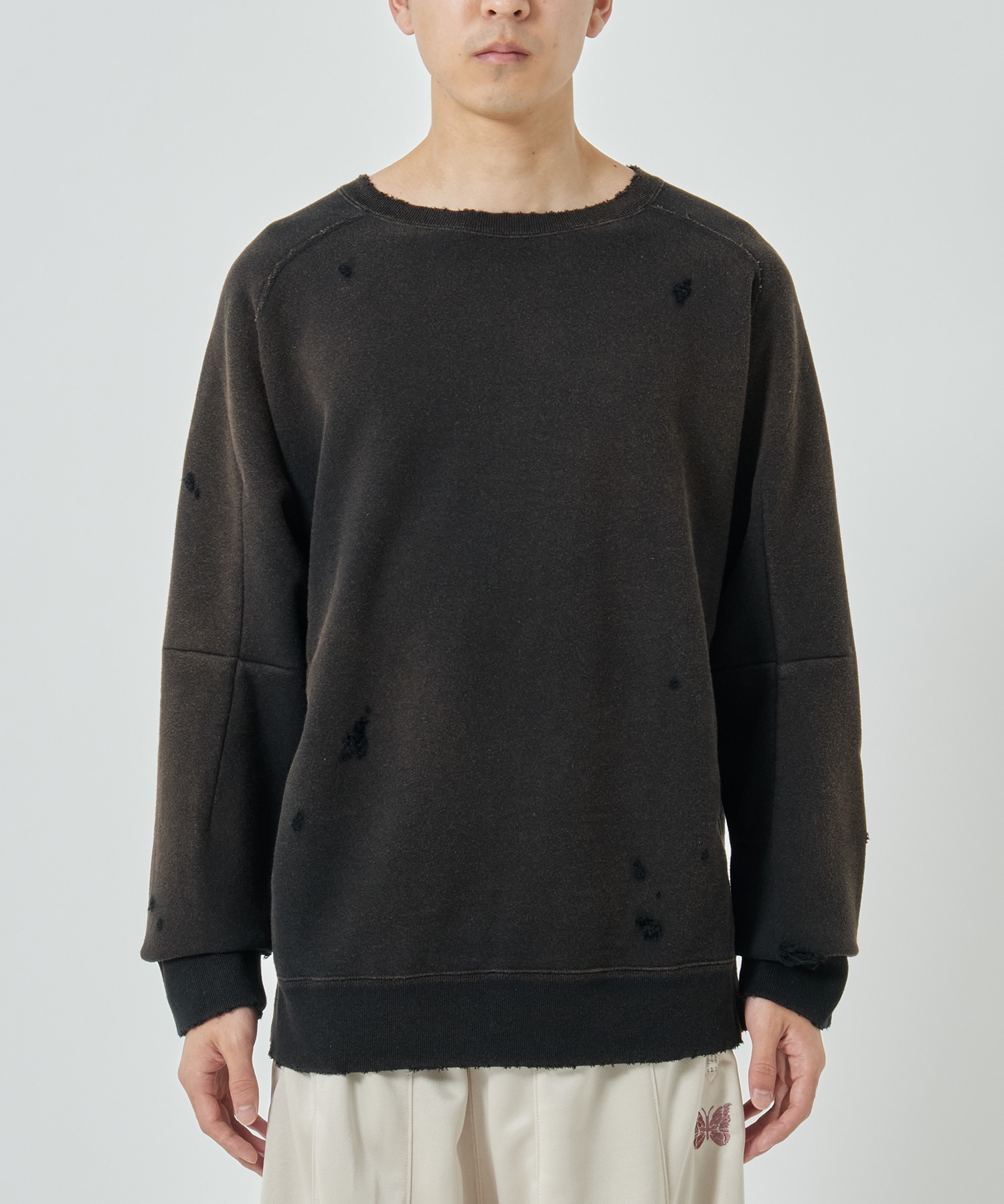 Darts Sweat Shirt - French Terry | NEEDLES