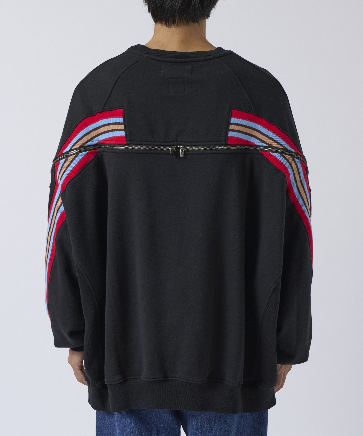 ZIPPER RIB SWEAT | FACETASM