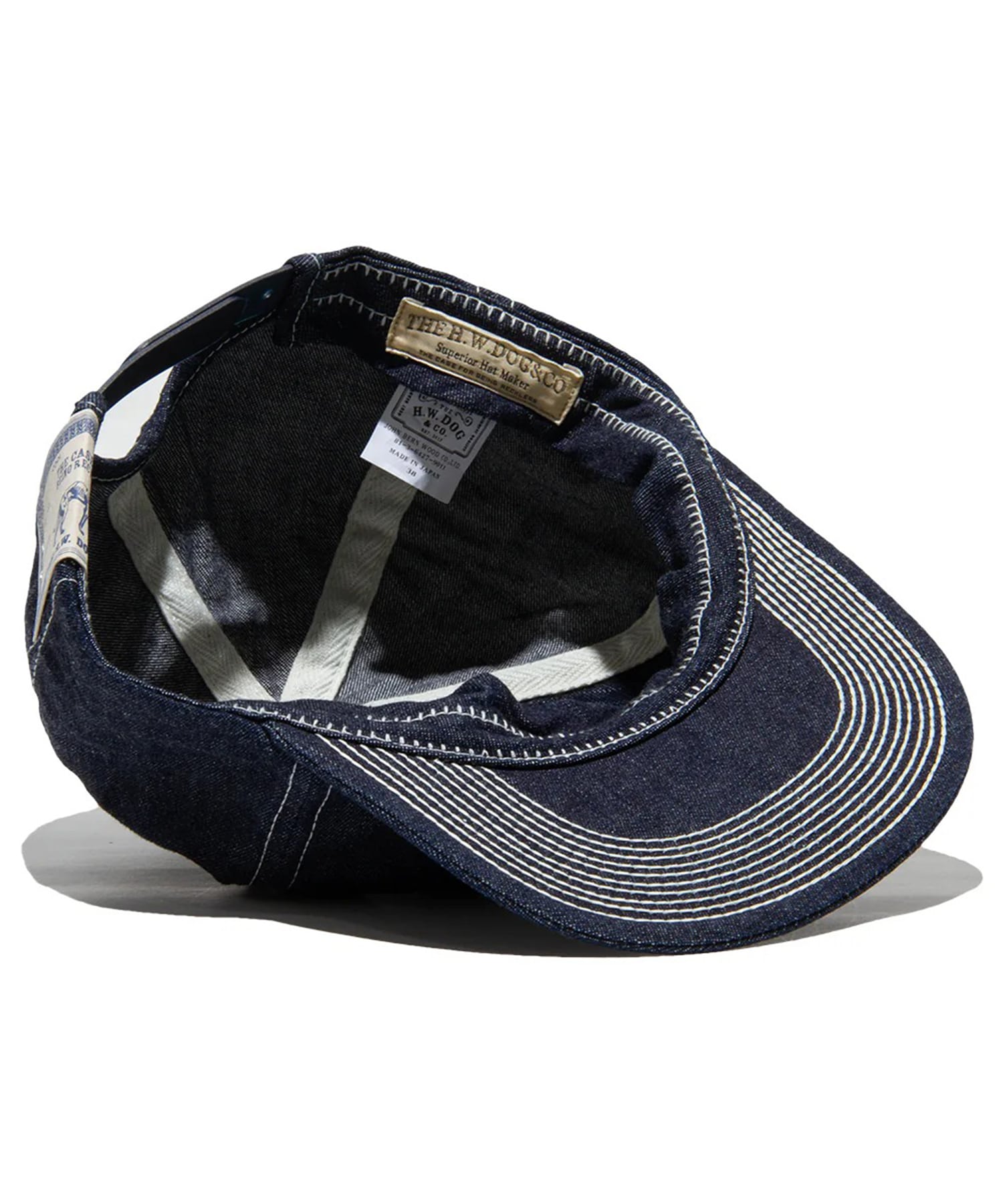 THE H.W. DOG&CO | TRUCKER CAP - Denim