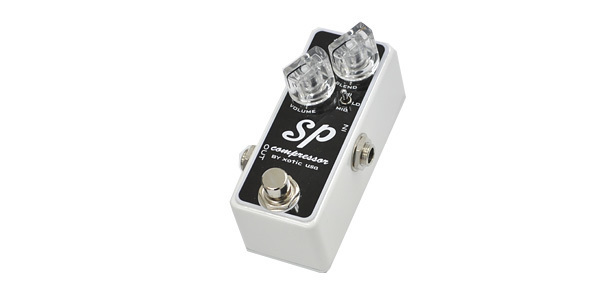 Xotic SP Compressor ギターエフェクター 18V変換アダプター Xotic SP