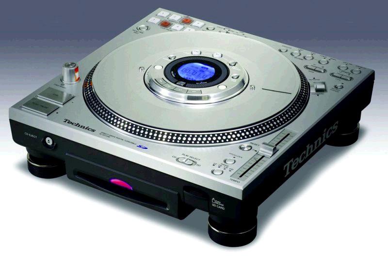 CDJ レンタル TECHNICS SL-DZ1200 | 音楽堂 福光スタジオベル
