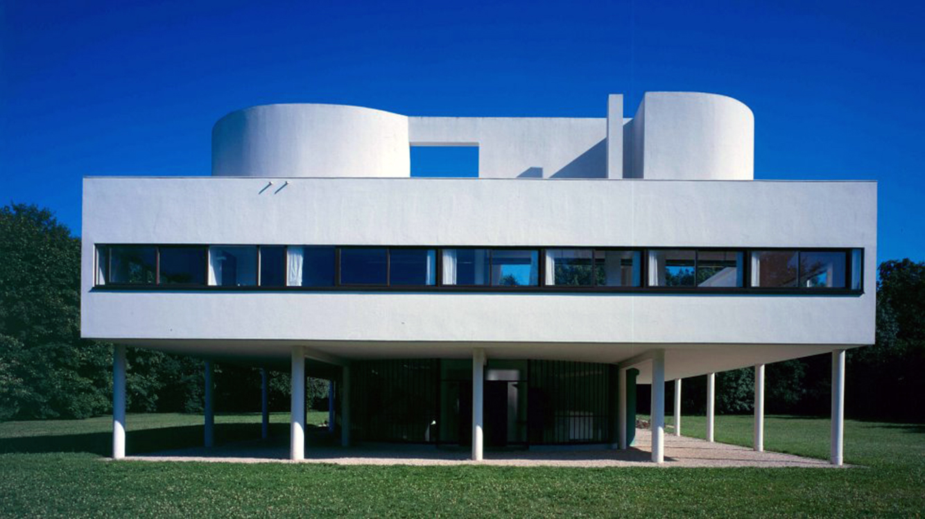 サヴォア邸 ル・コルビジェ Villa Savoye Le Corbusier | StudioC#