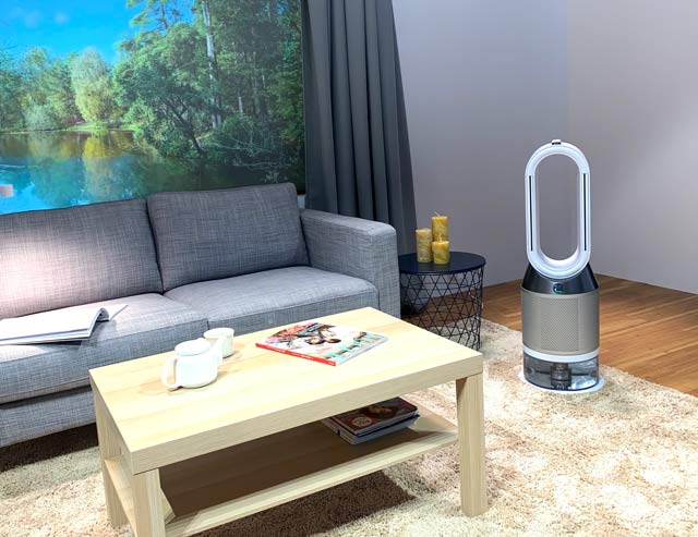 ダイソンから1台3役の新たな空気清浄加湿器「Dyson Pure Humidify+Cool