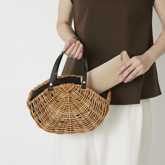 スタイルコラム | 夏の装いを楽しむ、「かごバッグ」集めました