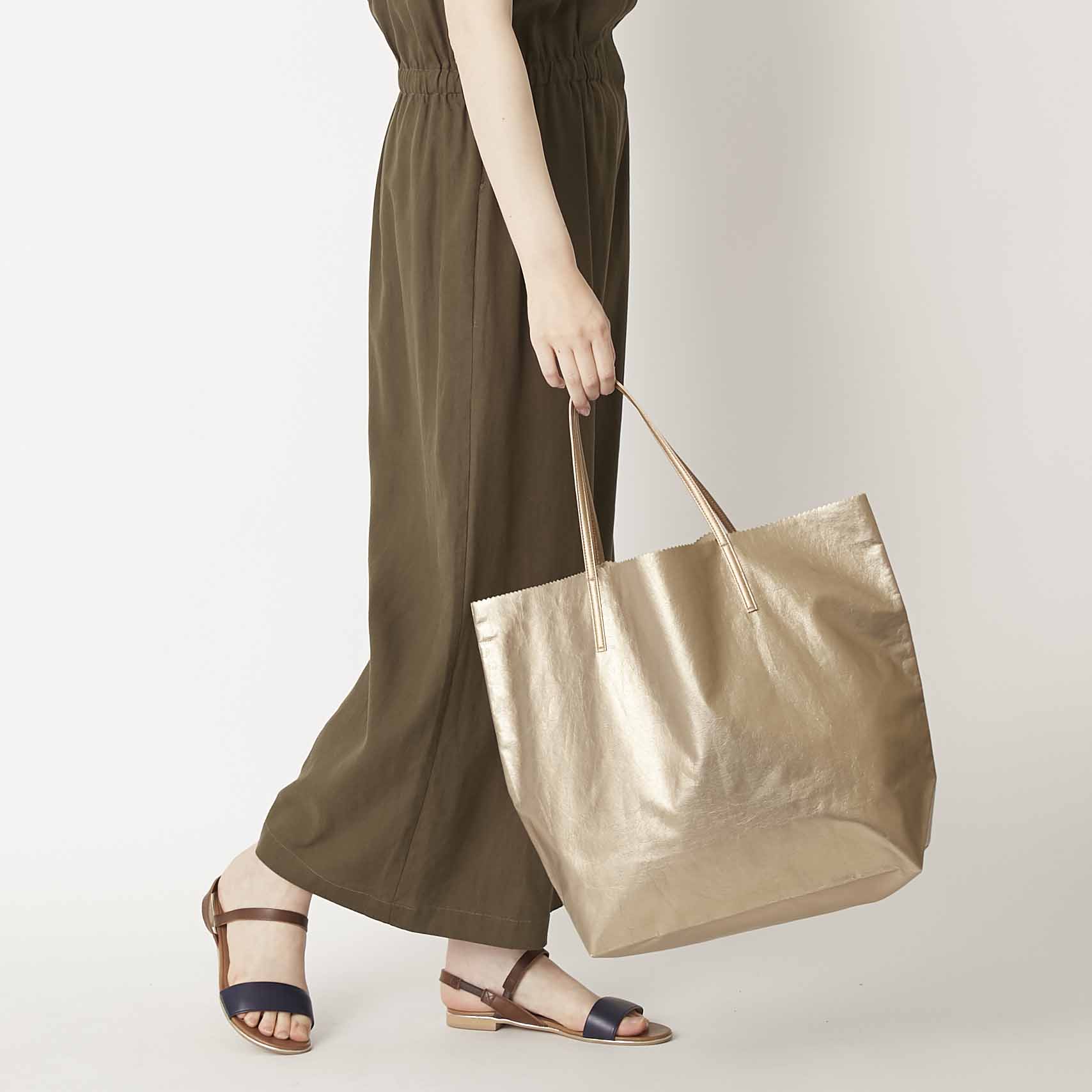 MARVELOUS！/マチつきトートバッグ L -大人のためのサブバッグ