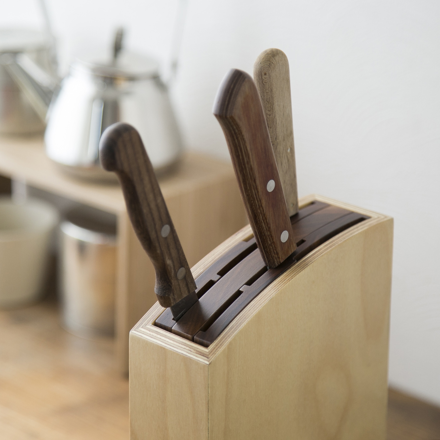 Eau/HYDRA 包丁立て -幅わずか6cm！清潔に保てる包丁立て - スタイルストア