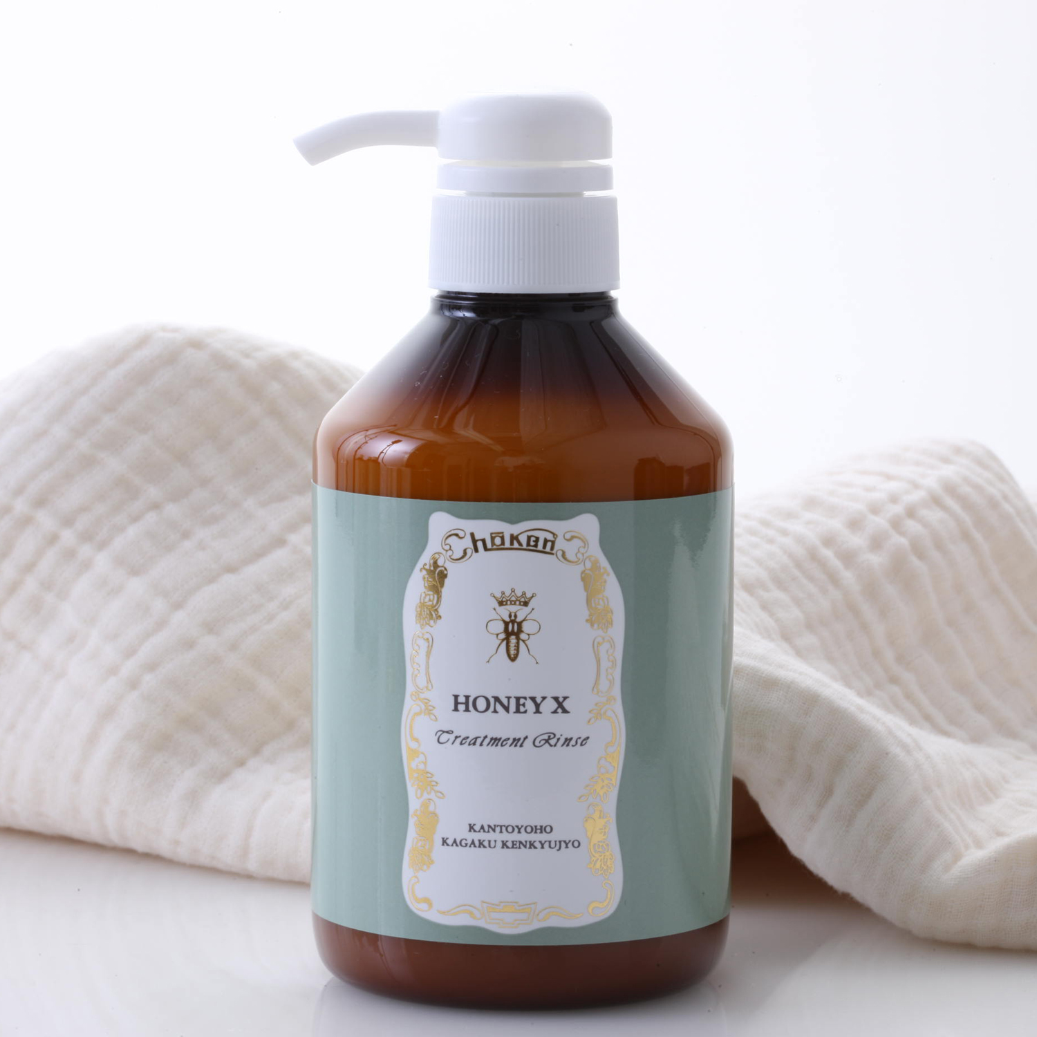HOKEN/HONEYX トリートメントリンス -はちみつの恵みが生きた、頭皮に