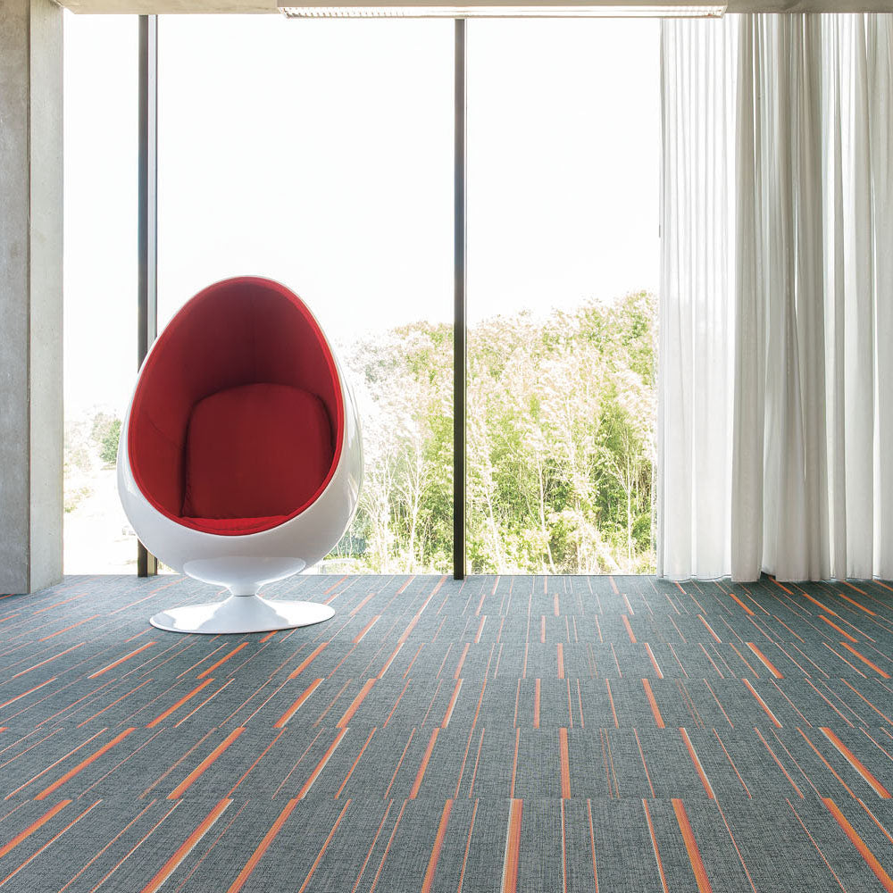 moonlessnightorange STRIPES｜株式会社スミノエ インテリア