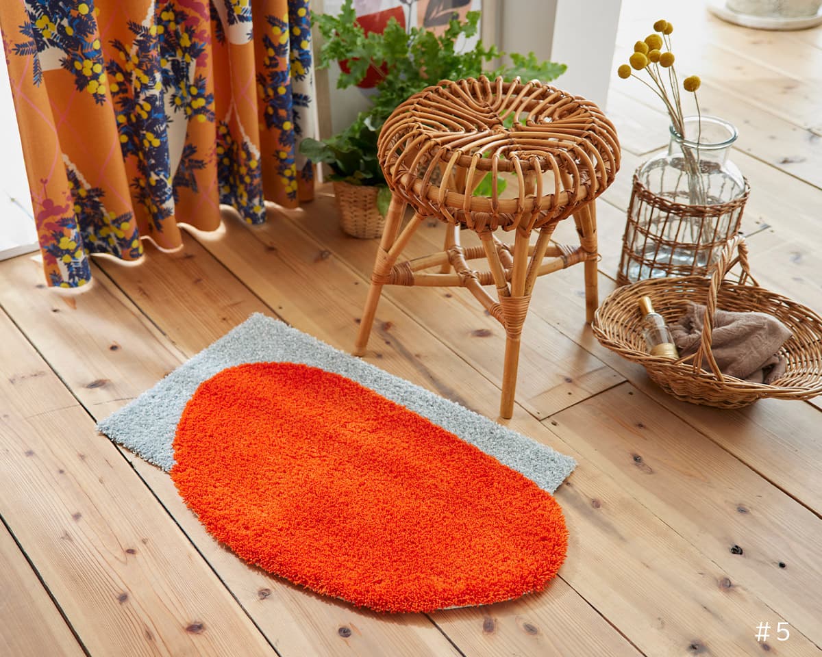 SOYPOOL MAT / ソイプールマット (5 オレンジ)｜株式会社スミノエ