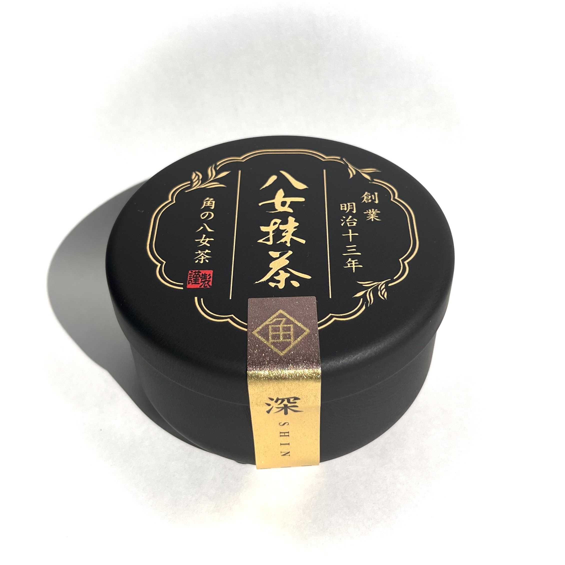 数量限定販売】新商品 八女抹茶 深(30g) | 角の八女茶