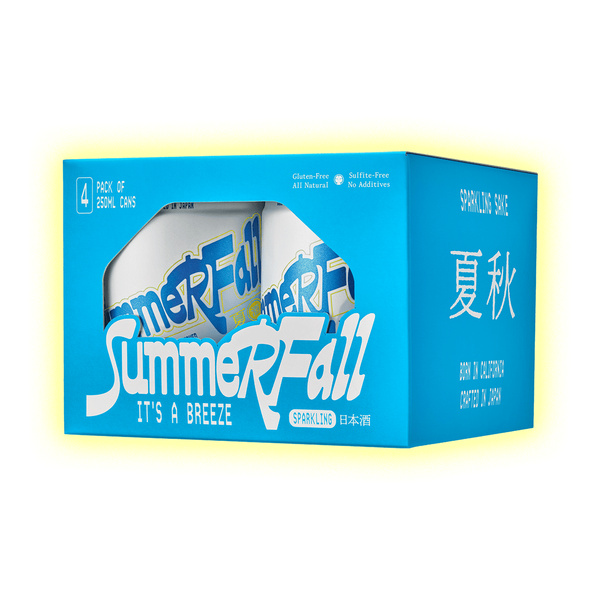 YUZU BUBBLES – SummerFall Japan | スパークリング日本酒 サマーフォール