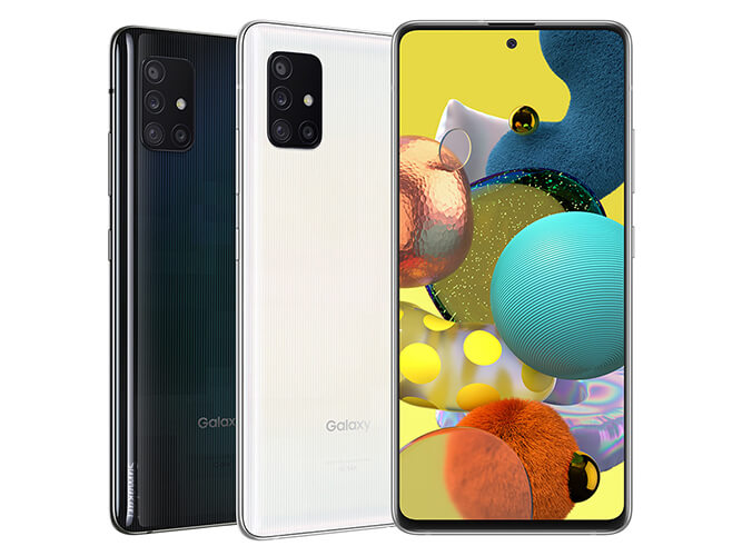 Galaxy A51 5G SCG07 SAMSUNG au の買取価格｜スマホ売却はスマカリ