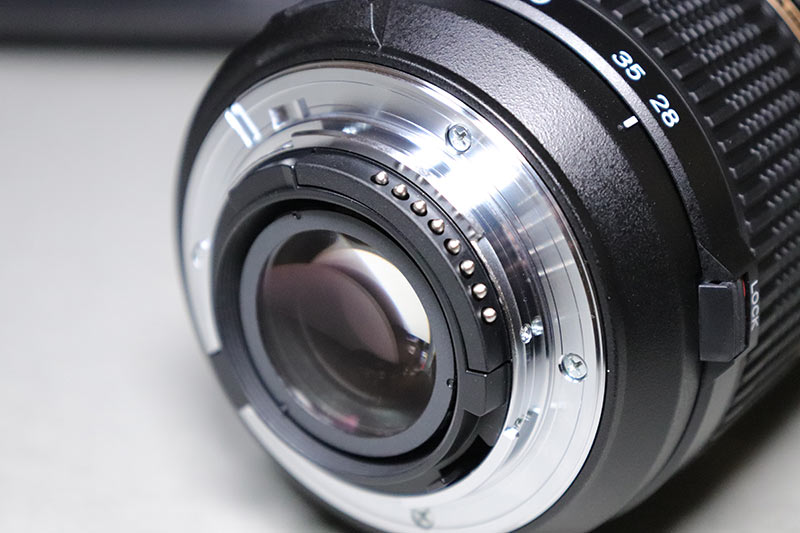 タムロン 28-75 F2.8 ニコン用レンズを買ったのでブログでレビューします！