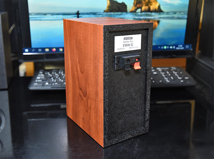 かんすぴ P800-Eとフルレンジスピーカー FF85WKのレビューと作り方！