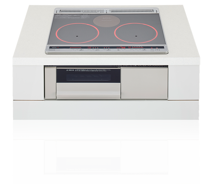 ビルトインタイプ Kシリーズ | IHクッキングヒーター | システム