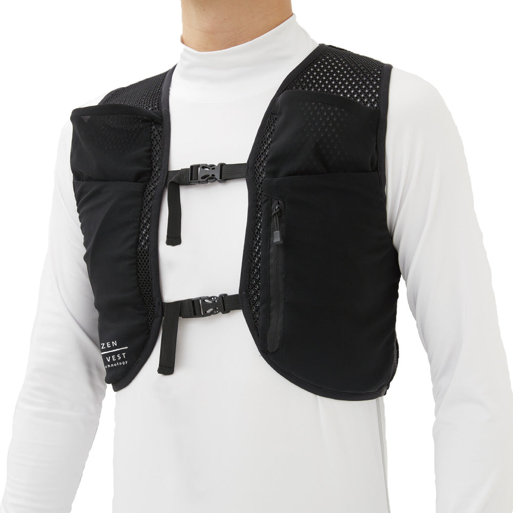 フローズンベスト EXFROZEN 冷却 表面最大冷却温度 約-20℃ サンエス