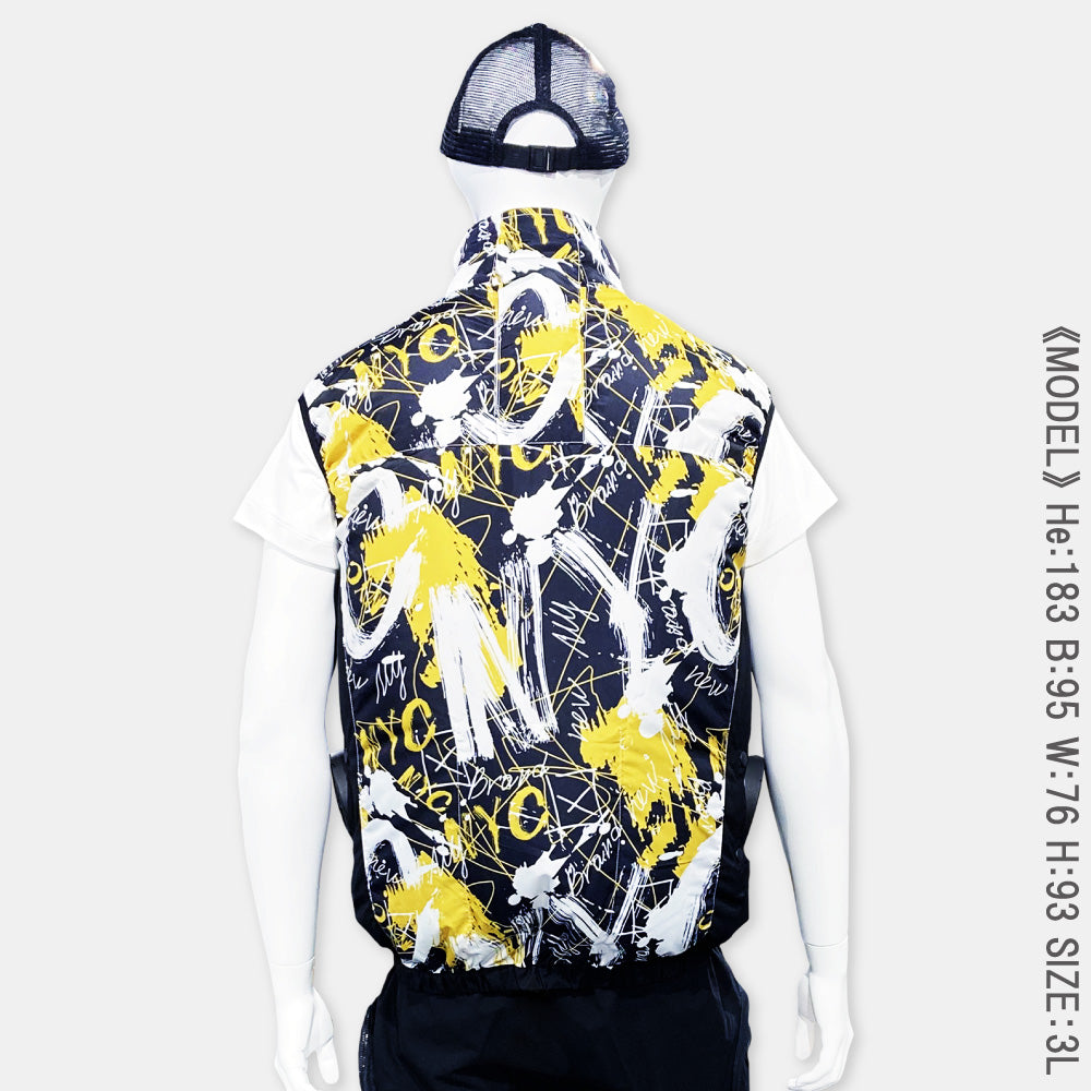 サンエス LOUDMOUTH×空調風神服® コラボウェア ベスト KF92582