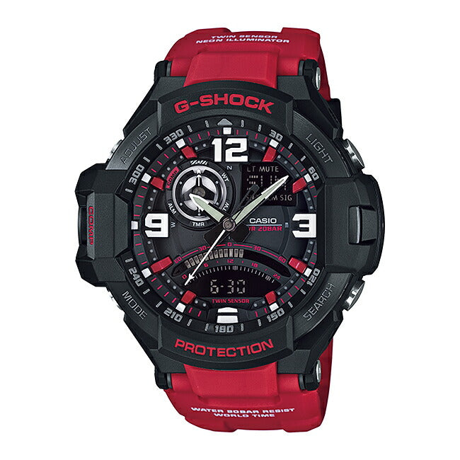 CASIO G-SHOCK GRAVITYMASTER GA-1000-4B