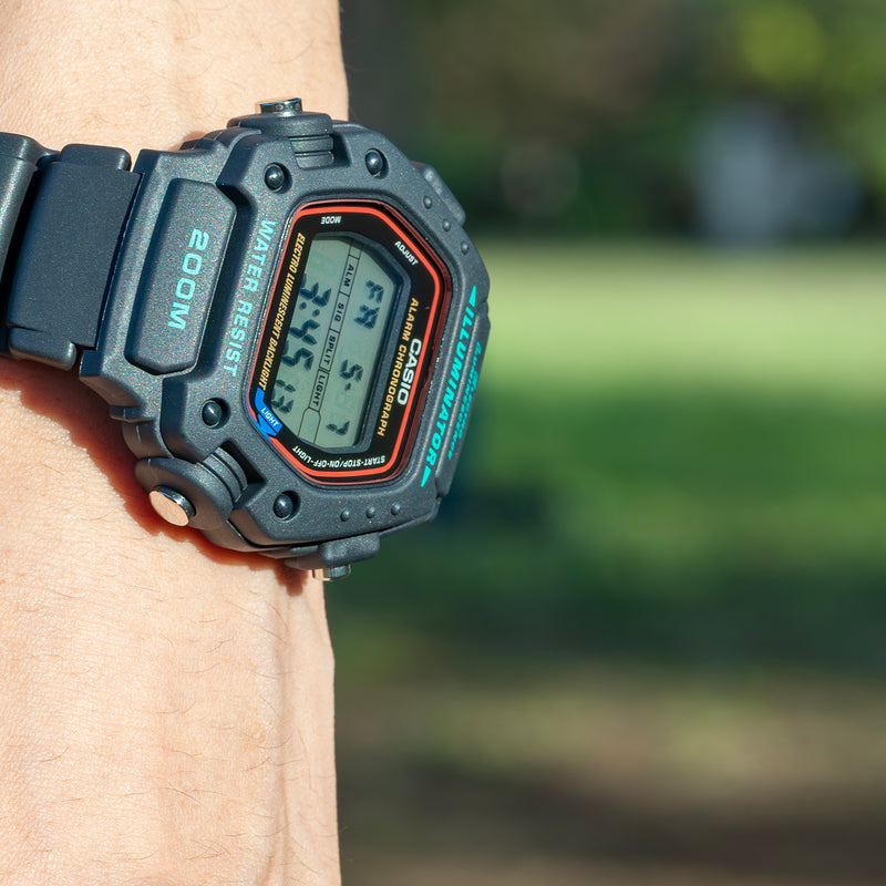 CASIO DW-290-1（説明書付き） CASIO カシオ 【生産完了】<bc>DW-290-1 メンズ 腕時計 20気圧防水 10