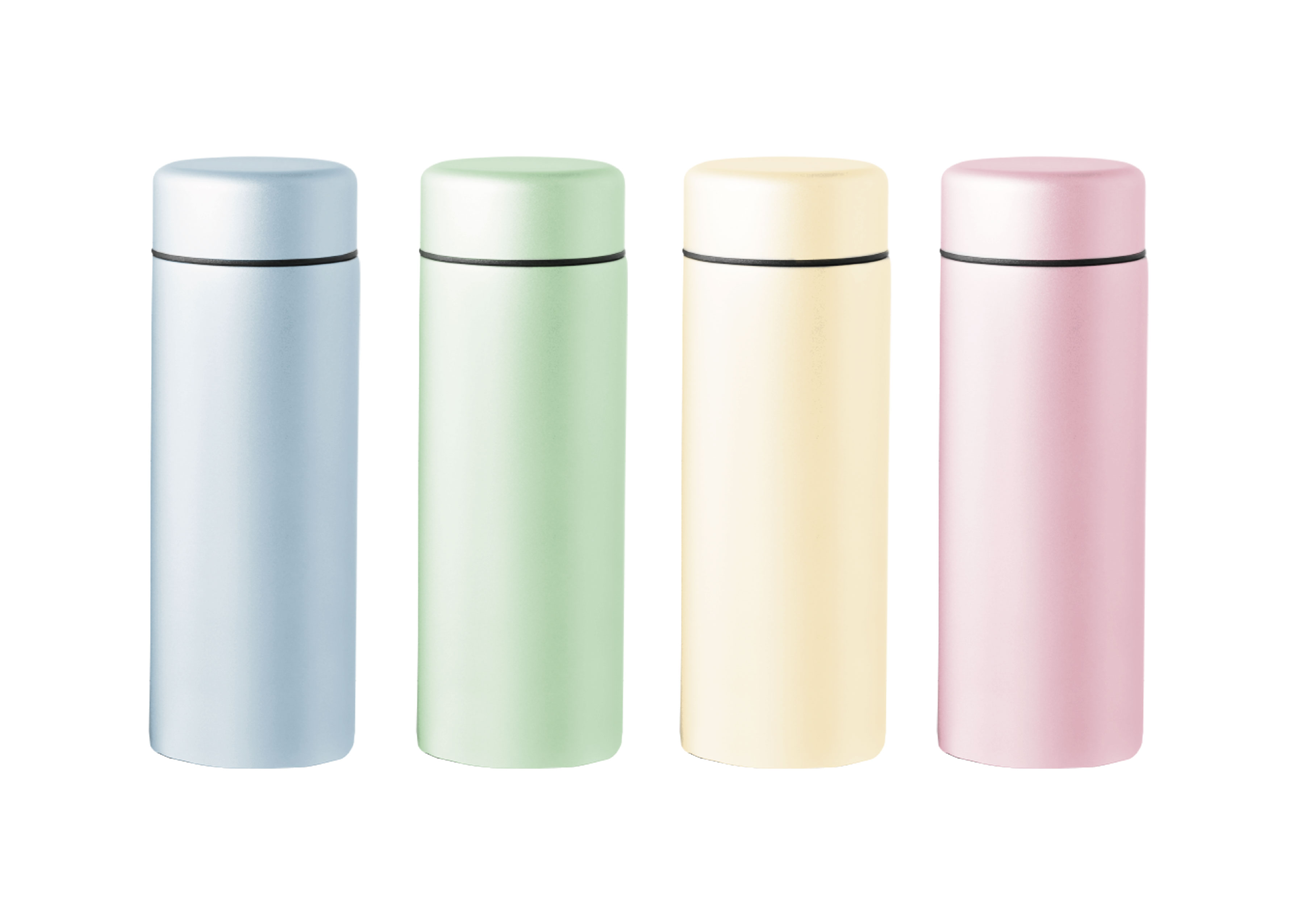 JM-732 真空ステンレスボトル300ml 新色発表::女性向けノベルティ