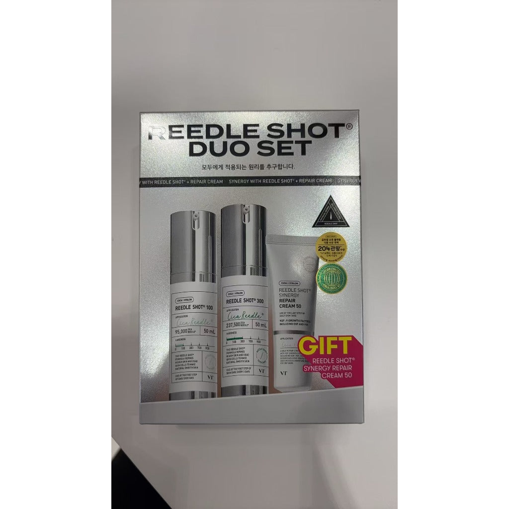 VT Reedle Shot Duo Set (100+300+Cream 50)