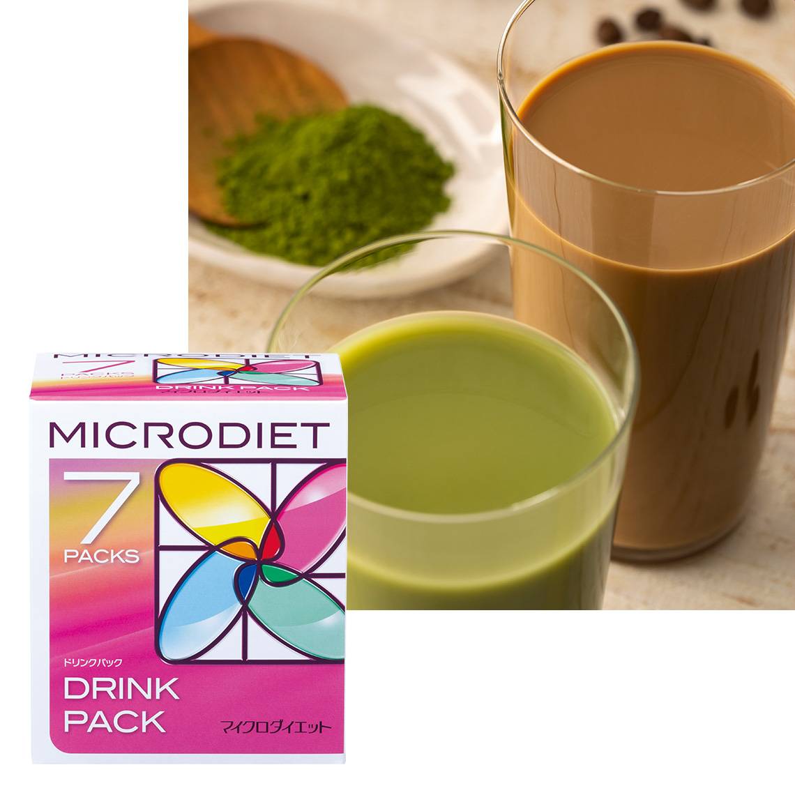 マイクロダイエット ドリンクミックスパック14食｜栄養バランスと