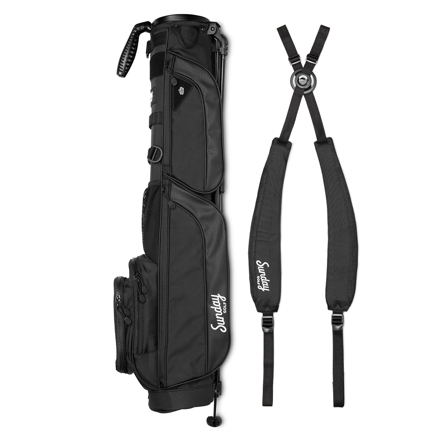 Loma XL by Sunday Golf | Carry Bag - Matte Black