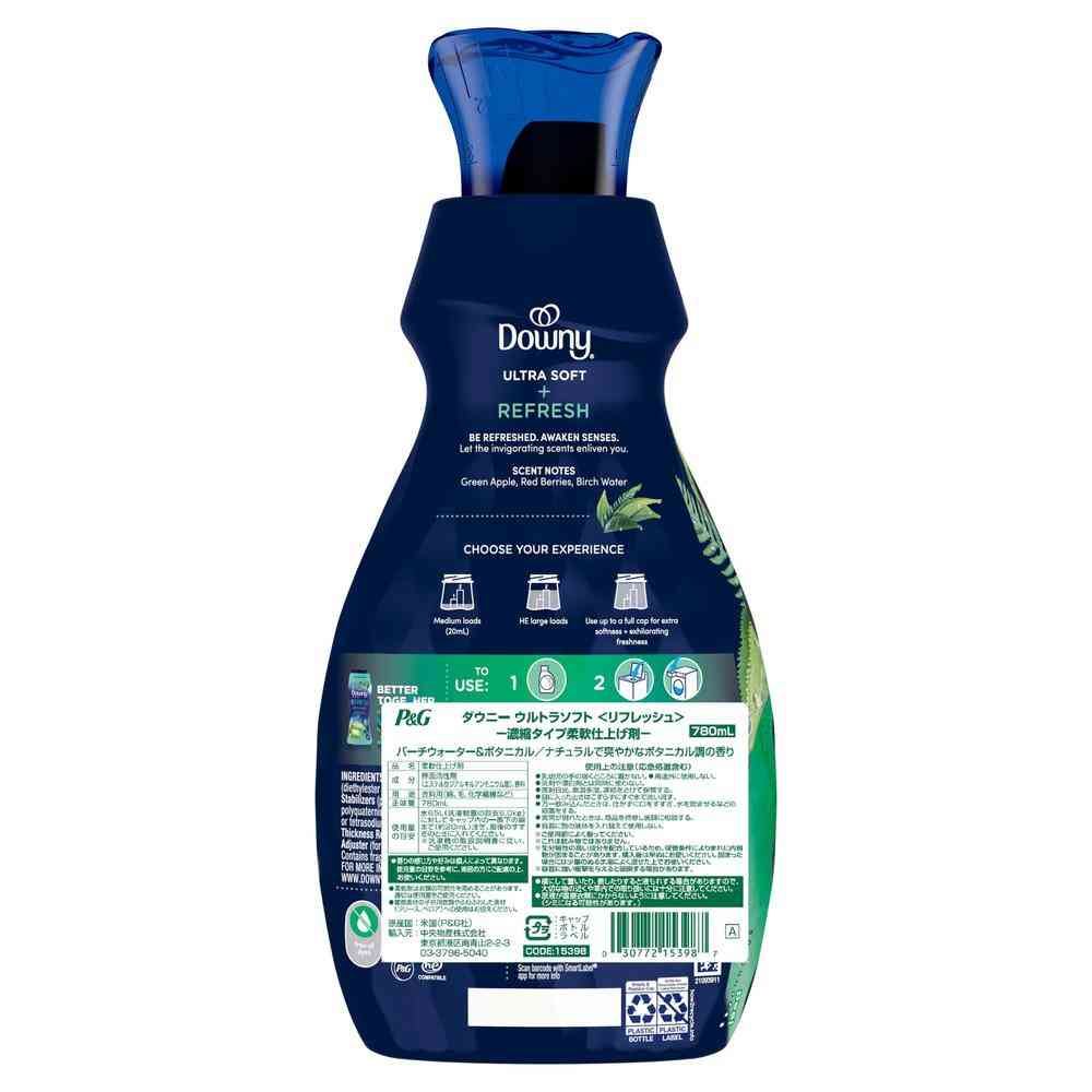 ダウニー ウルトラソフト リフレッシュ 780ml