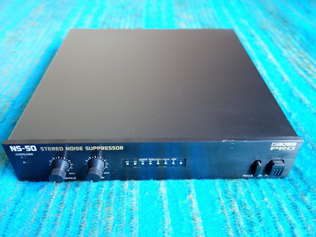 Boss Pro NS-50 Stereo Noise Suppressor - Boss Vintage Half Rack