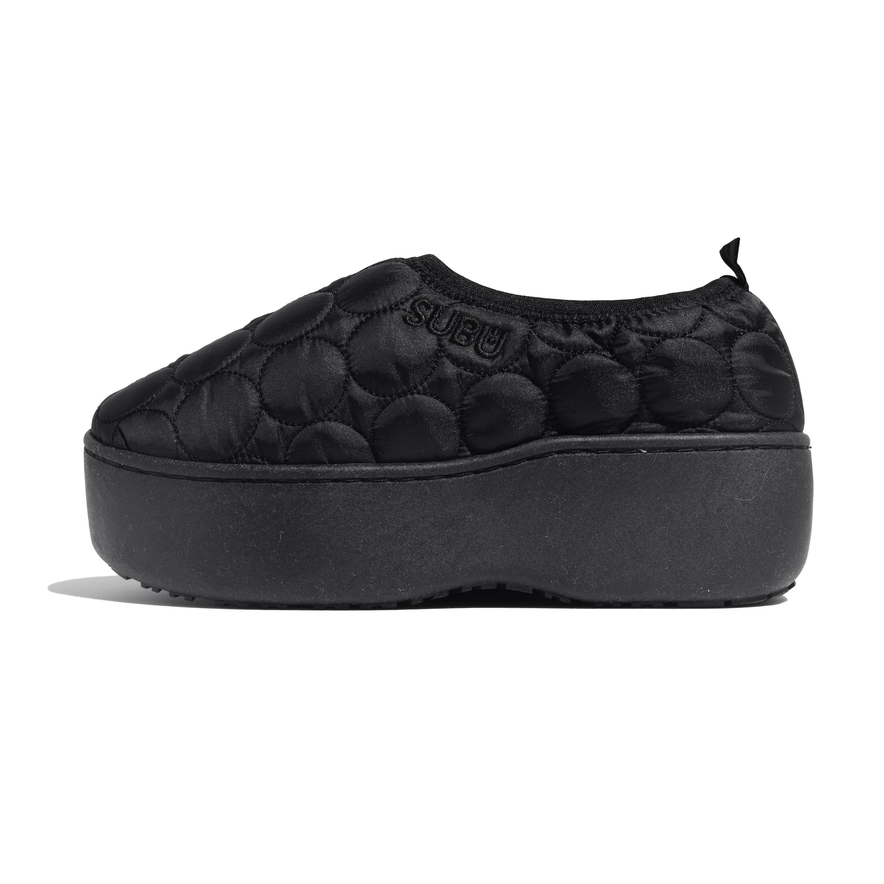 VAMP PLATFORM CIRCLE BLACK – SUBU ONLINE STORE