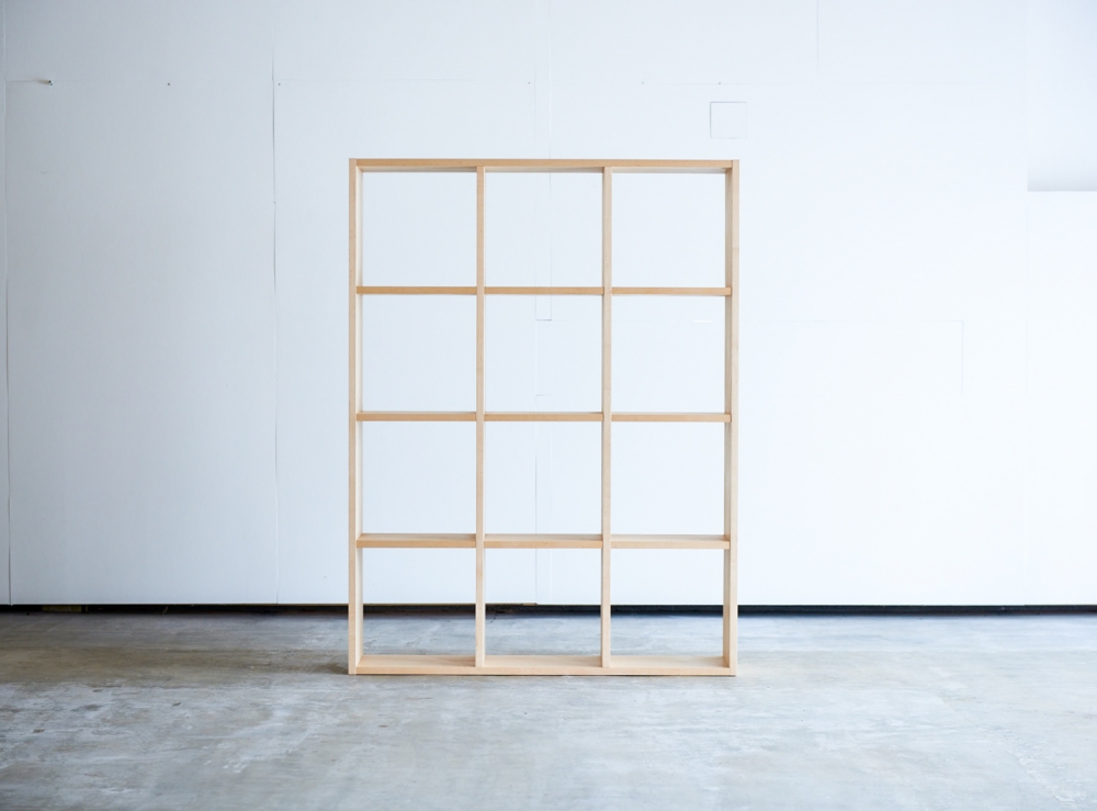 木と風 シェルフ 1420 – maple - 杉工場