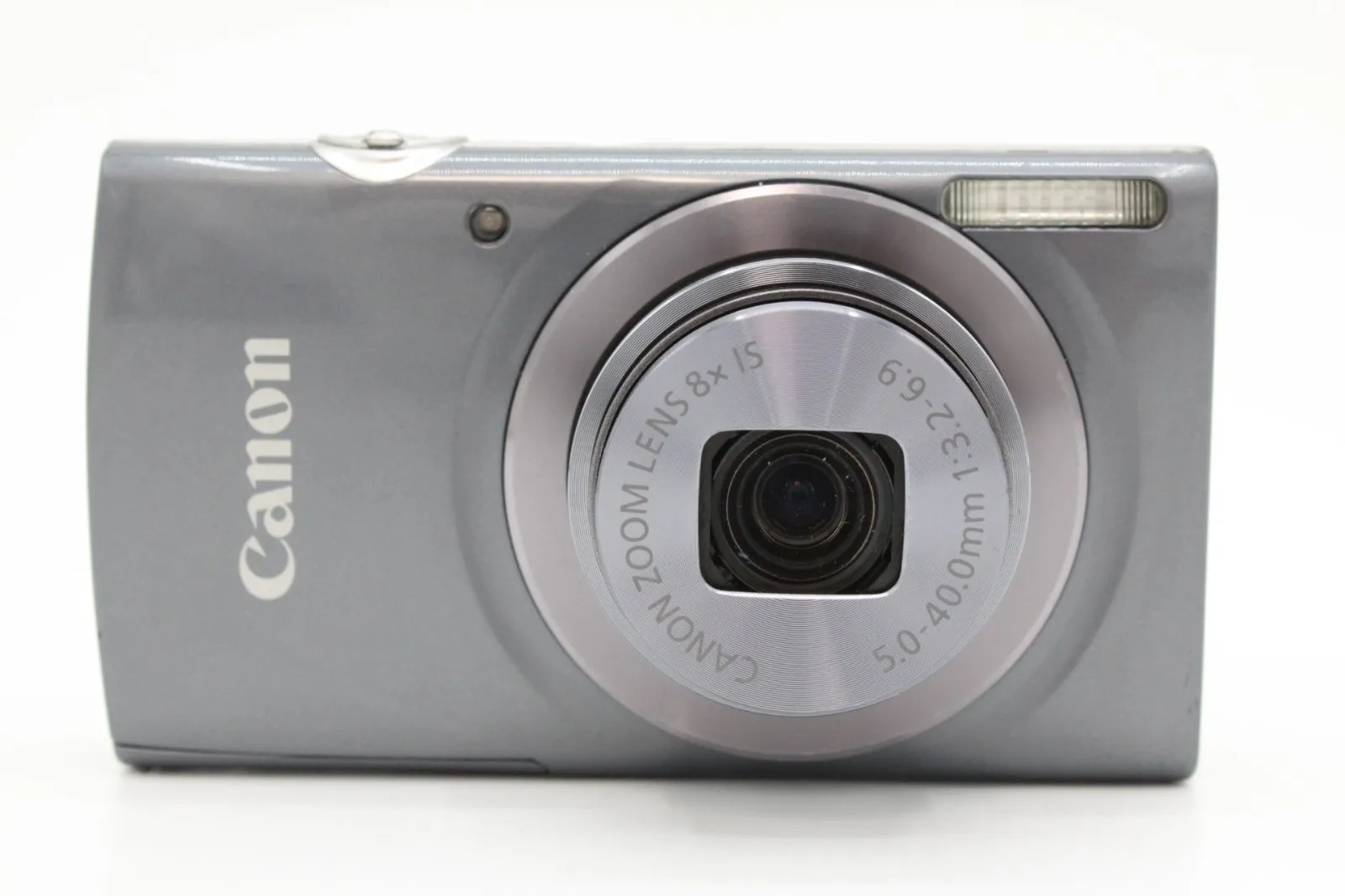 良品】CANON キヤノン デジタルカメラ IXY160 シルバー 光学8倍ズーム