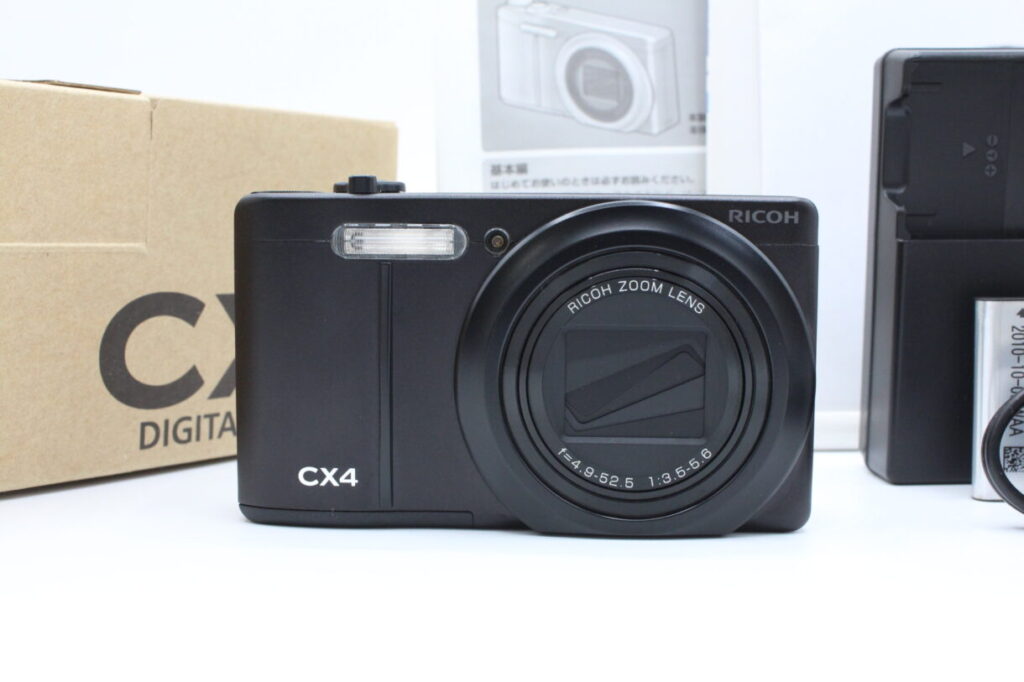 RICOH CX4 美品 バッテリー2個付き バッテリー2つ付属 RICOH CX4