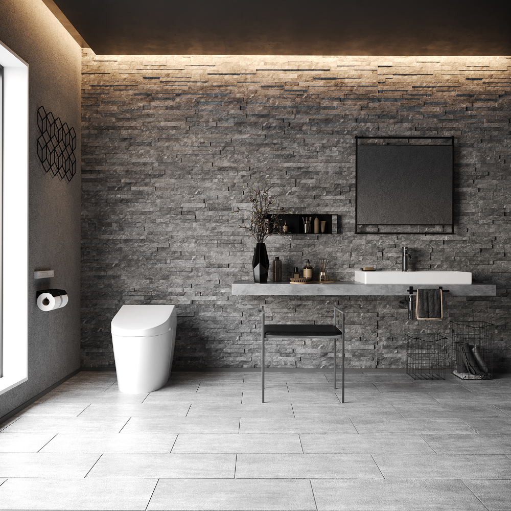 ムク ペーパーホルダーA2連 BLACK | SUGIYAMA | Japanese Minimalist