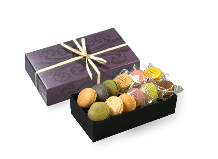 MURATA / マカロン12個詰め合わせ(Premium)【冷凍便】 | ショコラナビ