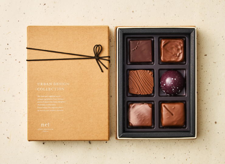 nel CRAFT CHOCOLATE TOKYO / Urban Design Collection 2026 6個入