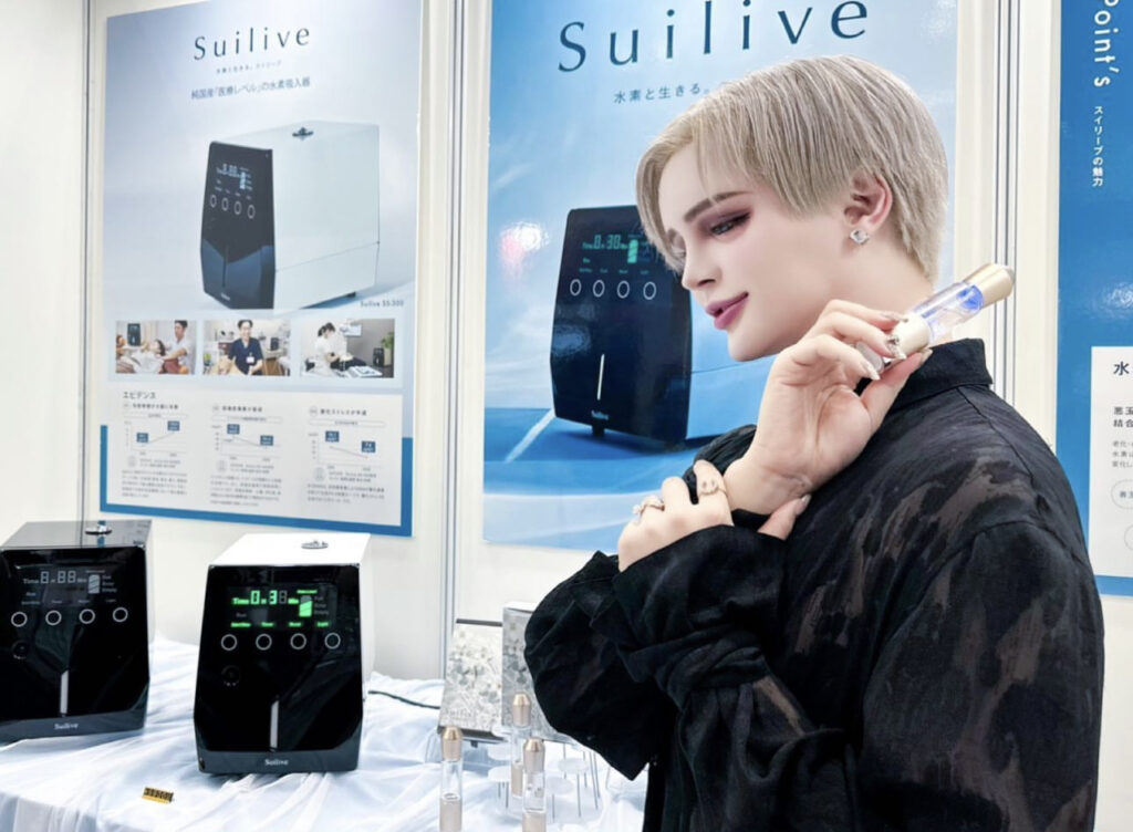 この一本で肌質改善。「Suilive beauty＋」 | SuiLabo