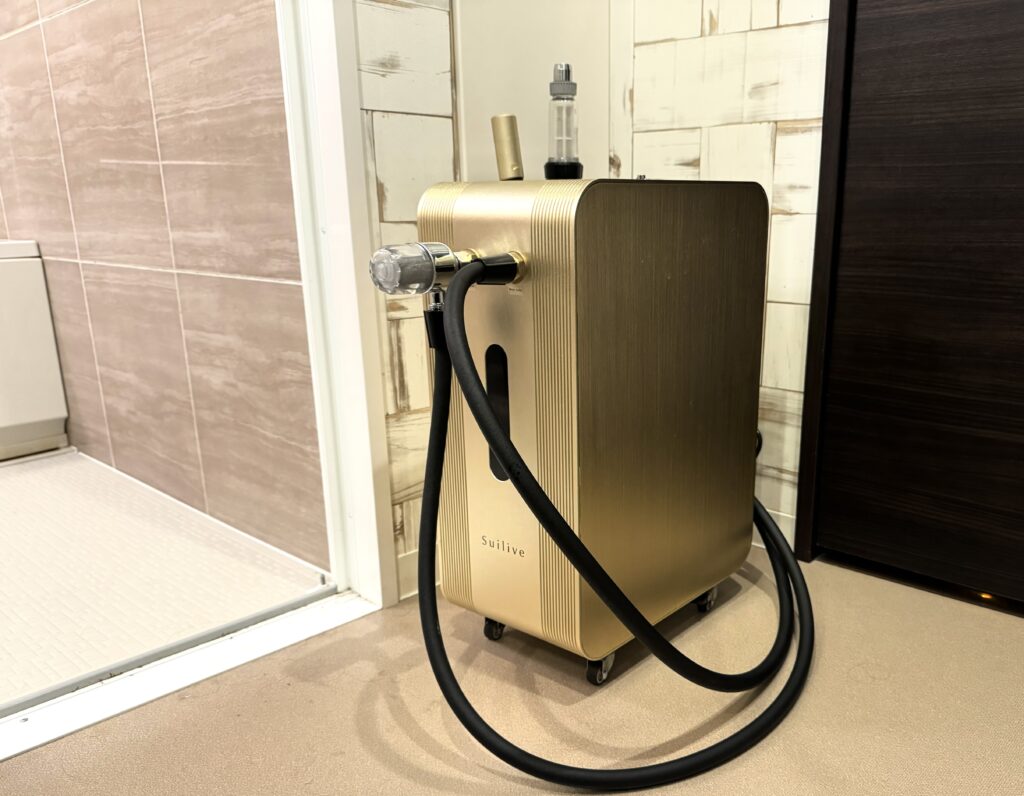 循環型高濃度水素風呂 販売開始 | SuiLabo