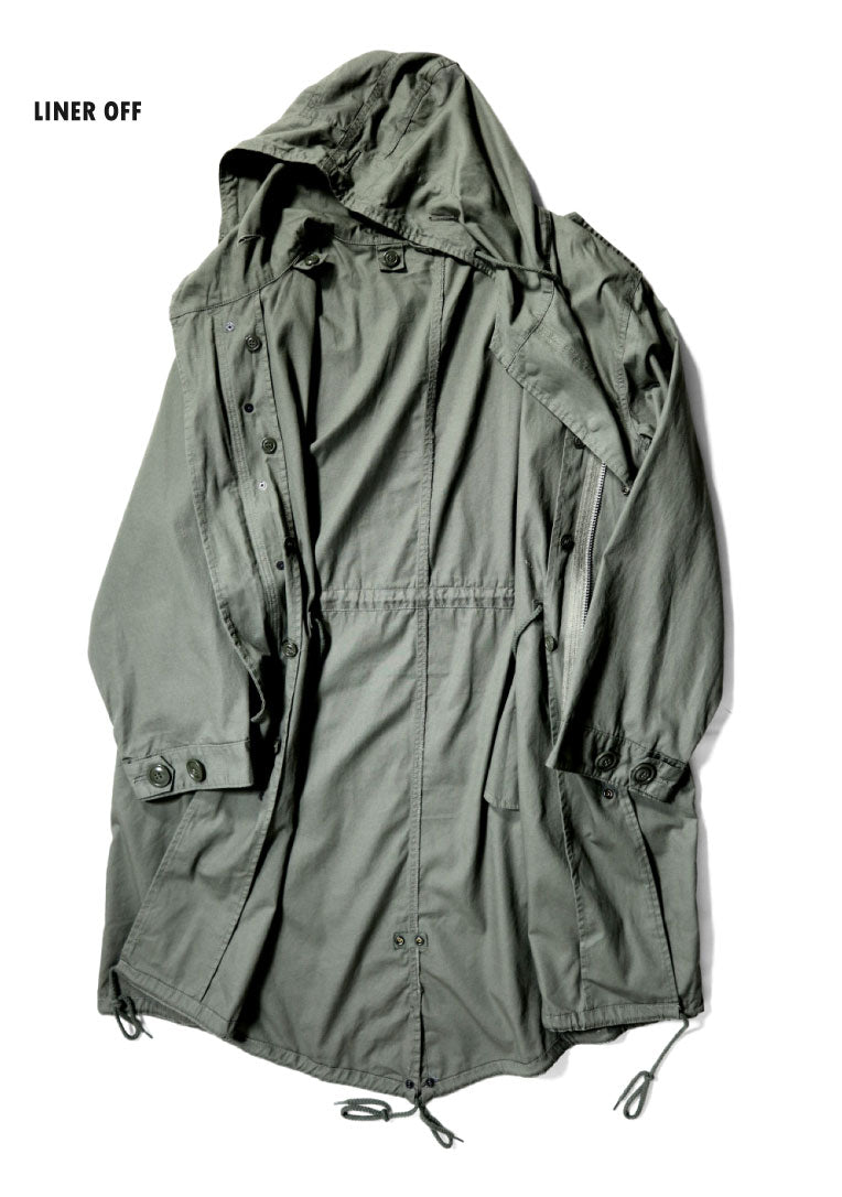 HOUSTON M-51 Parka – SUKAJACK