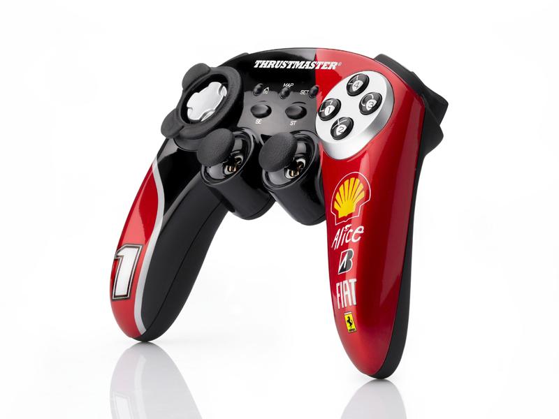 F1 Wireless Gamepad Ferrari F60 Limited edition – Thrustmaster