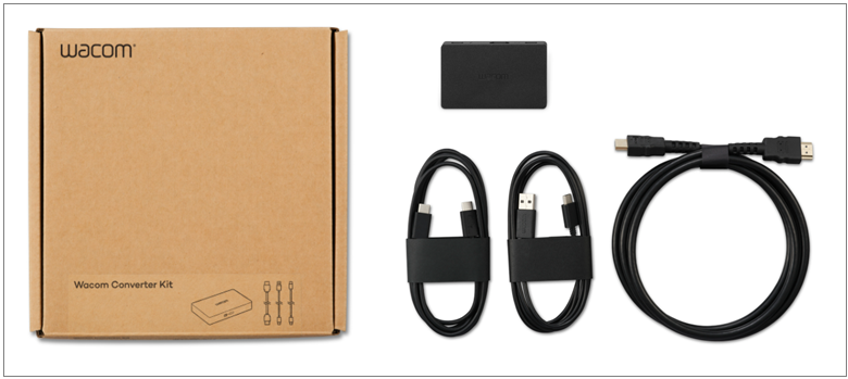 Wacom Movink 13 (DTH135) を HDMI接続する方法（Wacom Converter Kit