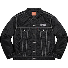 Supreme®/Levi's® Nylon Trucker Jacket | Supreme 19fw