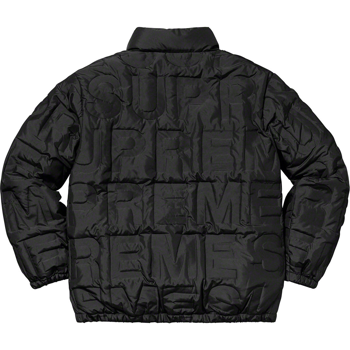 Bonded Logo Puffy Jacket | Supreme 19ss