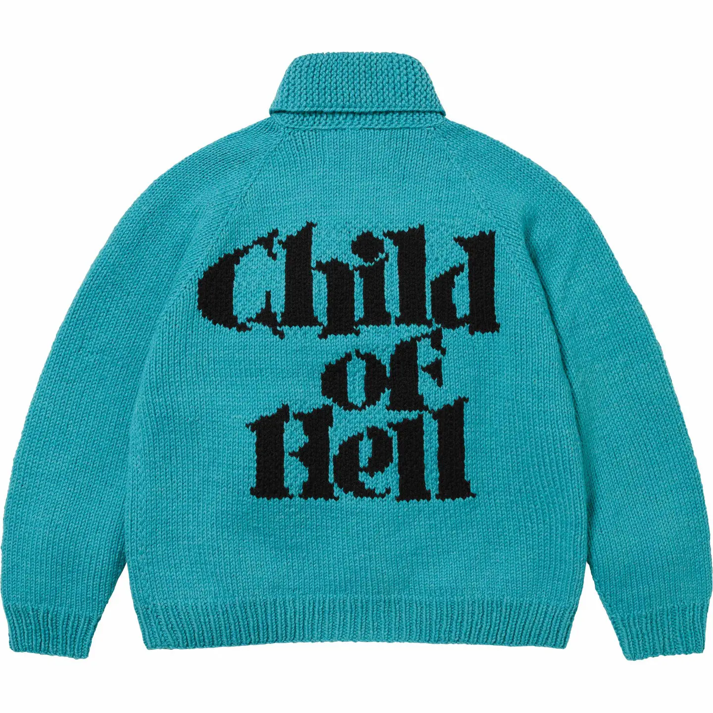 Child of Hell Cowichan Sweater | Supreme 24fw