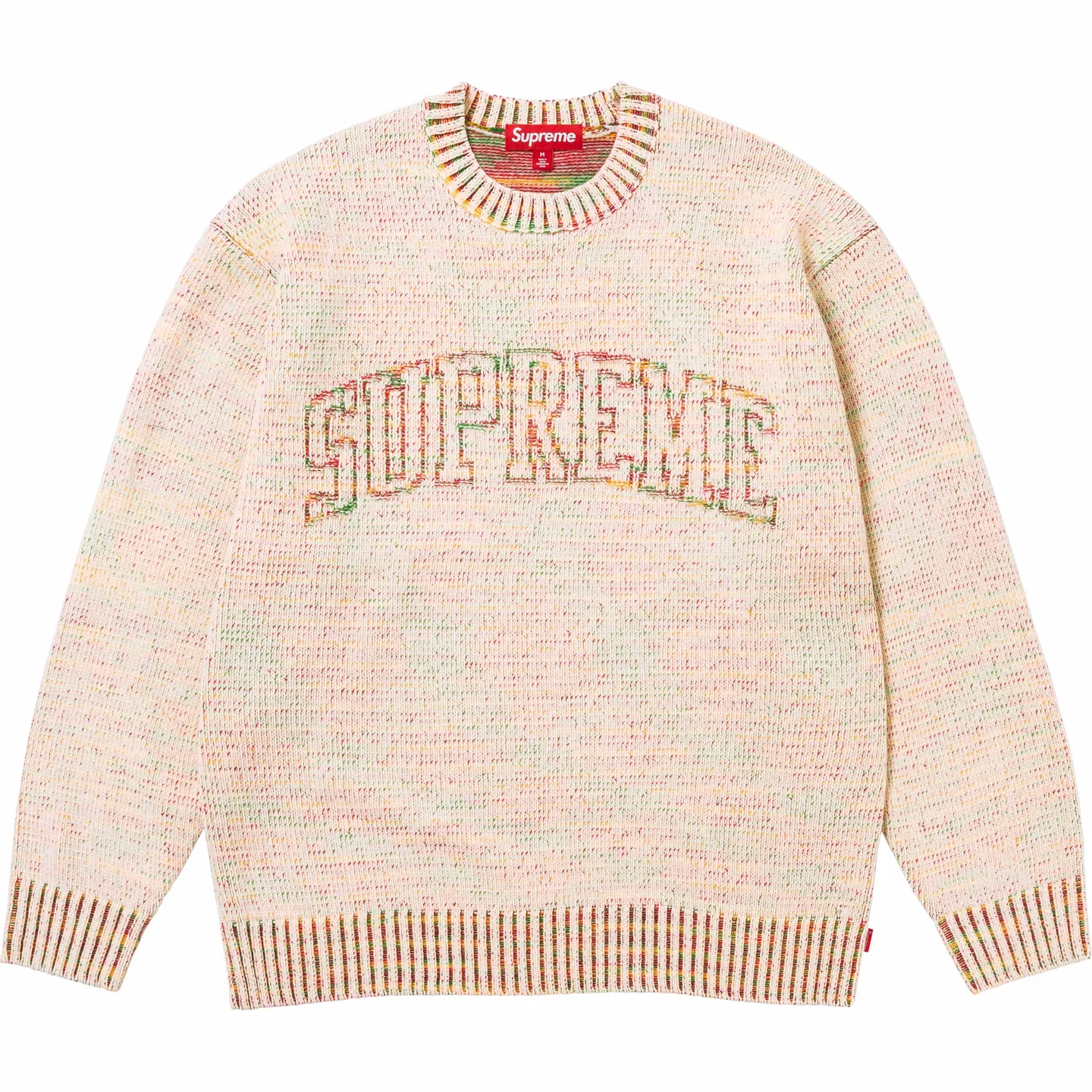 Contrast Arc Sweater | Supreme 24ss