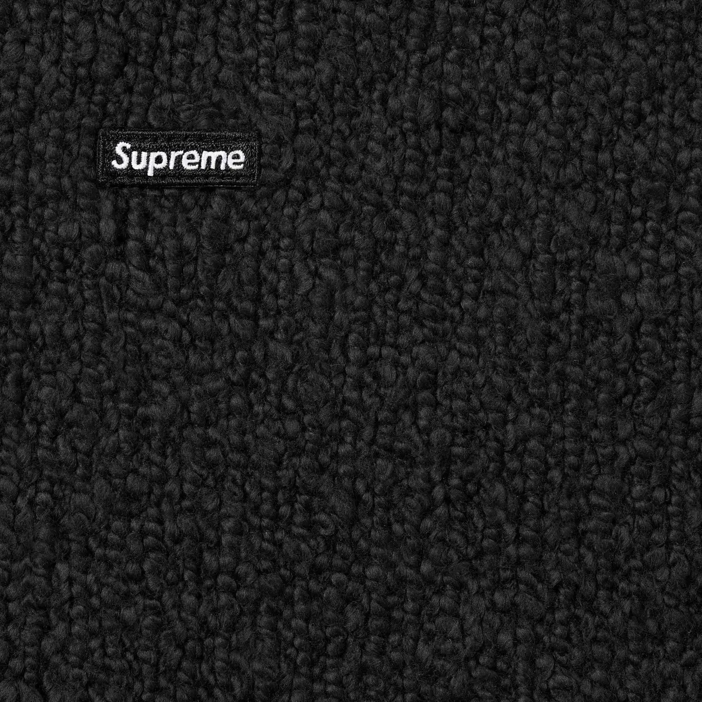 Bouclé Small Box Sweater | Supreme 24ss