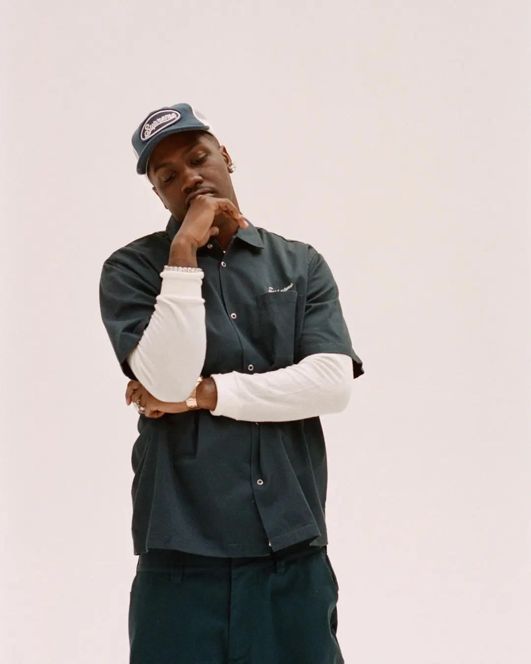 Terry Mesh Back 5-Panel | Supreme 24ss