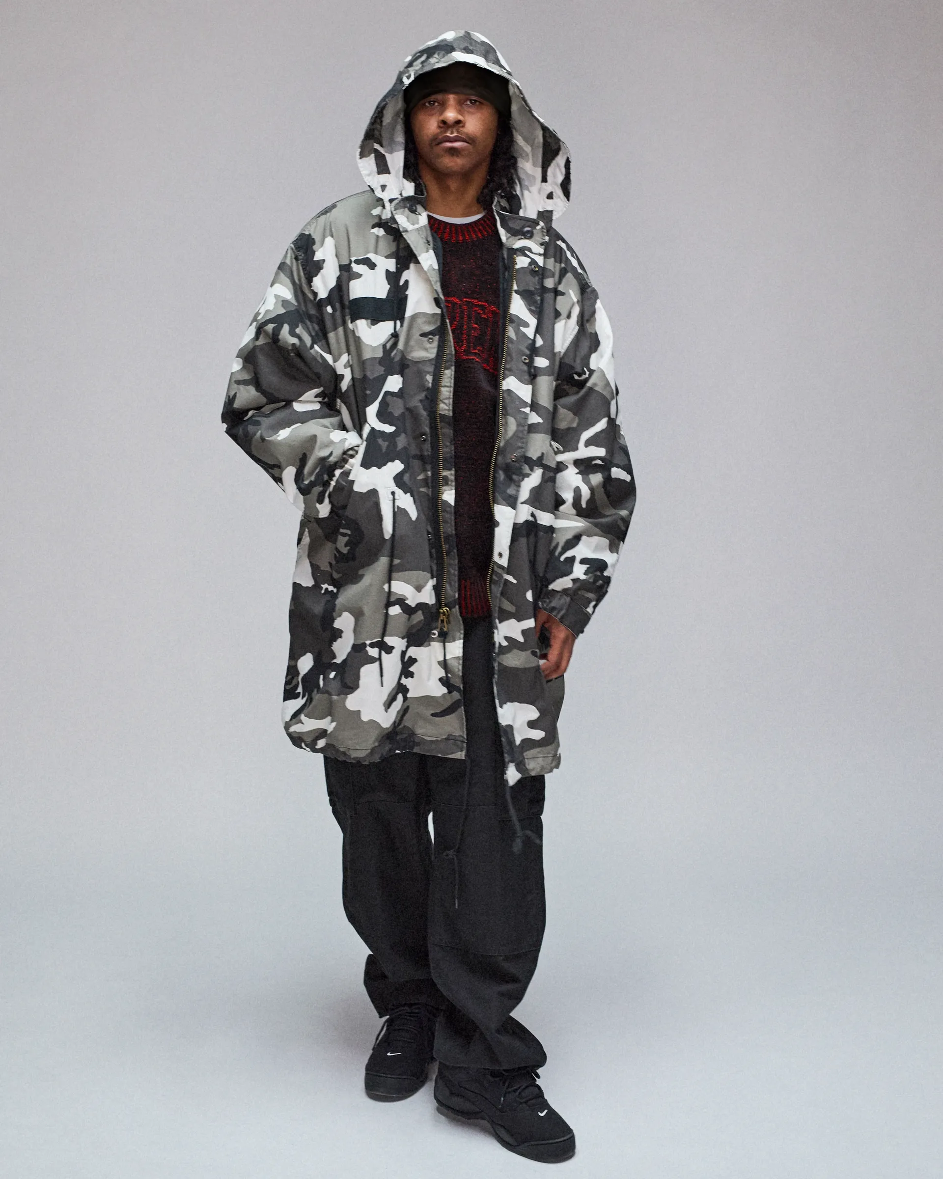 Futura Fishtail Parka | Supreme 24ss